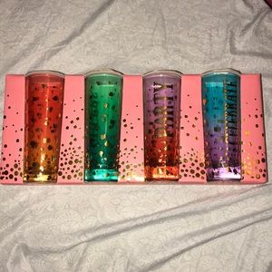 Never opened! Talk shooter partner shot glasses